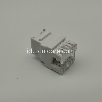 180 derajat RJ45 Punch Down Keystone Jack